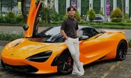 YouTuber Andra ST Buka Suara soal Kecelakaan Supercar McLaren di Sukoharjo, Ungkap Ban Belakang Pecah