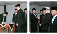 Wali Kota Tasikmalaya Lantik 3 Pejabat Eselon II Definitif, Ini Pesan Viman Alfarizi untuk ASN