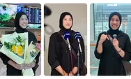 Megawati Hangestri Tiba di Hyundai Hillstate, Fans Red Sparks Justru Beri Dukungan Jelang Liga Voli Korea
