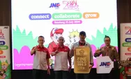 JNE Awali JLC Member Gathering Bandung, Hadirkan Strategi Bisnis dan Ruang Kolaborasi bagi Pelaku Usaha