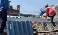 Program Ganti Atap Rumah Wartawan Berlanjut, Jurnalis Bandung Kini Nikmati Kamar Lebih Sehat dan Adem