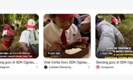 Viral Guru SDK Ogolau Bikin MBG Mandiri, Siswa di Pelosok Sulawesi Tengah Masih Menanti Program MBG