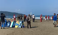 Wisatawan Asal Bandung Hilang Terseret Arus di Pantai Barat Pangandaran, Bupati Citra Imbau Patuhi Aturan