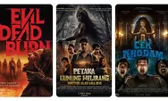 Jadwal Film Tasik XXI Plaza Asia Hari Ini, Minggu 19 Juli 2026, Evil Dead Burn hingga The Odyssey