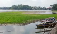 Situ Gede Kota Tasikmalaya Kering, Ekonomi Warga di Sekitar Situ Gede Ikut Terdampak