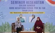 TP PKK Ciamis Ajak Ibu Tolak Rentan, Waspadai Penyakit Tidak Menular yang Kini Mengintai Usia Produktif