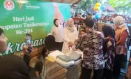 Hari Jadi ke-394 Kabupaten Tasikmalaya Meriah, Ratusan UMKM hingga Konser ST12 Siap Dongkrak Ekonomi Rakyat