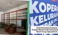 Gerai Kopdes Pulau Buluh Batam Tutup, Modal Terbatas dan Pengelolaan Jadi Penyebab
