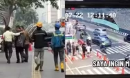 Viral! Dugaan Satpam Dipaksa Bersujud Usai Tegur Pengemudi Alphard di Bundaran HI, Polisi Dalami Fakta