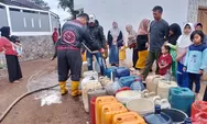 TAGANA dan Pemuda Pancasila Salurkan 12.000 Liter Air Bersih untuk Warga Terdampak Kekeringan di Bojonggambir