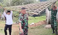 Kepala Madrasah Diniyah Rohmat Syukuri Pembangunan MCK TMMD, Sebut Jadi Harapan Baru bagi Santri dan Warga