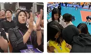 Bukan Bertanding, Megawati Hangestri Justru Bikin Penggemar Voli Korea Heboh Saat Muncul di Tribun