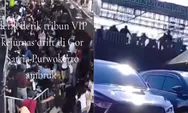 90 Orang Jadi Korban Tribun VIP Drift Speed Fest Purwokerto Ambruk, Polisi Selidiki Penyebabnya