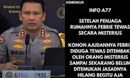 Polisi Bantah Kabar Ajudan Febrie Adriansyah Tewas Ditembak, Hoaks Viral Berawal dari Unggahan Medsos