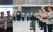 AKBP Andik Eko Siswanto Resmi Jadi Kapolres Tasikmalaya Kota, Sertijab Tandai Babak Baru Kepemimpinan