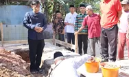 Didi Sukardi Fasilitasi Pembangunan Masjid di Cidolog Ciamis, Dorong Jadi Pusat Pendidikan dan Pemberdayaan Umat