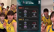 Jadwal Top Club Super Match 2026, Hyundai Hillstate Hadapi Shanghai dan Osaka di Jeju