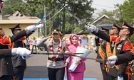 AKBP Andik Eko Siswanto Resmi Jabat Kapolres Tasikmalaya Kota, Serah Terima Jabatan Digelar