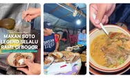 Soto Kuning Bogor Legendaris, Soto Pak Salam Jadi Kuliner yang Wajib Dicoba Wisatawan