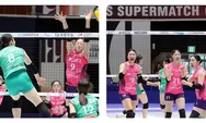 Osaka Marvelous Kunci Heungkuk Life 3-0 di Jeju 2026, Fukumura Koyumi Ikut Curi Perhatian