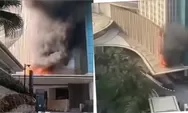 Kebakaran Hotel Pullman Jakbar, 14 Unit Damkar Dikerahkan, Korsleting Listrik Masih Diselidiki
