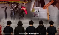 Di Balik Pengungkapan Sindikat Remaja, Ini Pesan Tegas Kapolresta Banyuwangi: Hukum Harus Tegak, Masa Depan Anak Tetap Dijaga