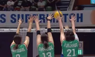 Osaka Marvelous Tekuk Hyundai Hillstate 3-0 di Jeju 2026, Set Ketiga Berlangsung Sengit