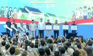 BRI Perkuat Pembiayaan Perumahan dan FLPP, 6.059 Debitur Ikuti Akad Massal KPR Bersama Presiden Prabowo