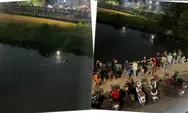 Pemuda 19 Tahun Diduga Hanyut di Kali Banjir Kanal Barat Grogol, Cekcok dengan Pacar Berujung Petaka