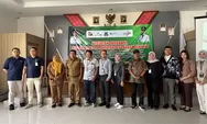 OJK Tasikmalaya dan TPAKD Garut Perkuat UMKM lewat Program Desa EKI Tepas Papandayan