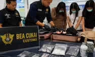 Modus Makin Beragam, Tiga WN Malaysia Gagal Selundupkan Narkotika Lewat Bandara Soekarno-Hatta