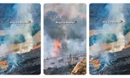 Kebakaran Gunung Bromo Meluas hingga 70 Hektare, Jalur Malang-Lumajang Ditutup Sementara