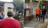 Polisi Cari Potongan Kaki Korban Mutilasi Depok di Kali Licin, Tersangka Saepullah Tunjukkan Lokasi Pembuangan