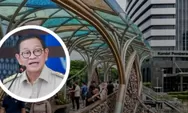JPO Love Hate Relationship di Rasuna Said Dibongkar, Pemprov DKI Ungkap Alasan Dua Jembatan Tak Terhubung