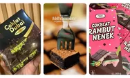 Kreasi Cokelat Hits di Media Sosial, dari Cokelat Dubai hingga Cokelat Rambut Nenek yang Bikin Penasaran