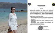 Jessica Mila Liburan di Pulau Padar saat KSOP Labuan Bajo Tutup Pelayaran, Warganet Minta Penjelasan