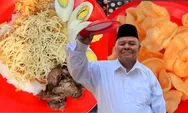 Bubur Ayam Mang H Oyo Bandung, Rahasia Bubur Kental yang Bisa Dibalik Tanpa Tumpah