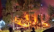 11 Kantor Pemkab Puncak Dibakar Massa, Polisi Ungkap Awal Kericuhan soal Dana Desa