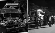 Kiai Anwar Zahid Selamat dari Kecelakaan di Bojonegoro, Alphard Ringsek Usai Ditabrak Truk Trailer