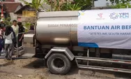 Kemarau Panjang, 5.795 Kepala Keluarga di Kota Tasikmalaya Kekurangan Air Bersih, BPBD Terus Salurkan Bantuan