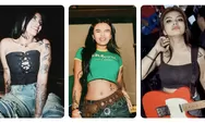 Clareesya Vokalis RoBoKop Dipolisikan Buntut Foto Gaya Takbir di Sounds Project
