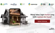Rutilahu di Jawa Barat Tak Lagi Harus Menunggu Didata, Warga Kini Bisa Melapor Lewat Imah Aing