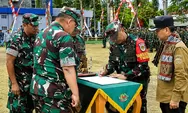 TMMD ke-129 Ditutup, Pesan 0612/Tasikmalaya: Bangunan Boleh Selesai, Gotong Royong Jangan Berhenti
