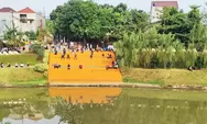 Waduk Brigif Jagakarsa, Destinasi Wisata Hits di Jakarta Selatan untuk Jogging dan Refreshing