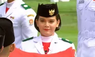 Profil Celine Olivia, Pembawa Baki Paskibraka 2026 di Istana Negara yang Punya Prestasi Seni
