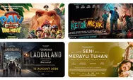 Jadwal Bioskop Tasikmalaya Hari Ini, Film Kado Untuk Ibu hingga Spider-Man Tayang di Tasik XXI 
