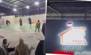 Menkop Respons Kopdes Cilacap Jadi Tempat Badminton, Ferry Juliantono: Enggak Apa-apa, Bentar Lagi Operasional