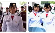 Tangis Celina Olivia Usai Bawa Baki Paskibraka HUT RI ke-81, Prabowo Ikut Terharu