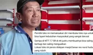 Pemilik Toko di Reo Gratiskan Susu dan Popok untuk Korban Gempa NTT, Pilih Layani Warga daripada Cari Untung