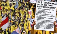 21 Orang Diamankan Jelang Demo Mahasiswa di Jakarta, Polisi Sebut Bawa Petasan hingga Flare